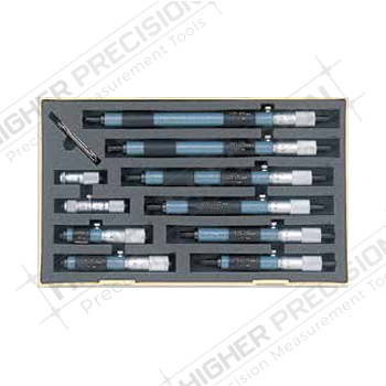 Mitutoyo 133-901 Tubular Inside Micrometer Set 50-150mm